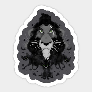 Scar Ink Sticker